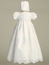 Miriam Christening Gown – Elegant Baptism Dress for Baby Girls